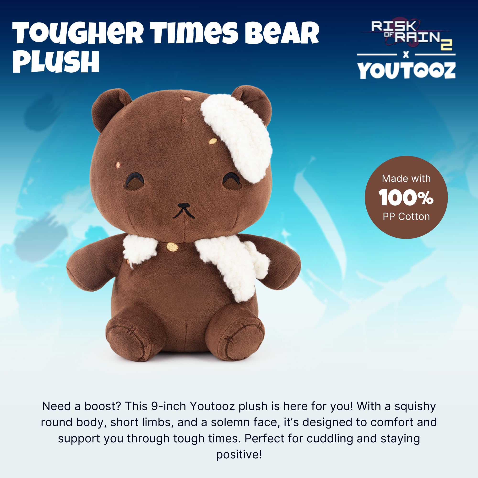 Amazon.co.jp: Youtooz Risk of Rain 2 Tougher Times ベア ぬいぐるみ